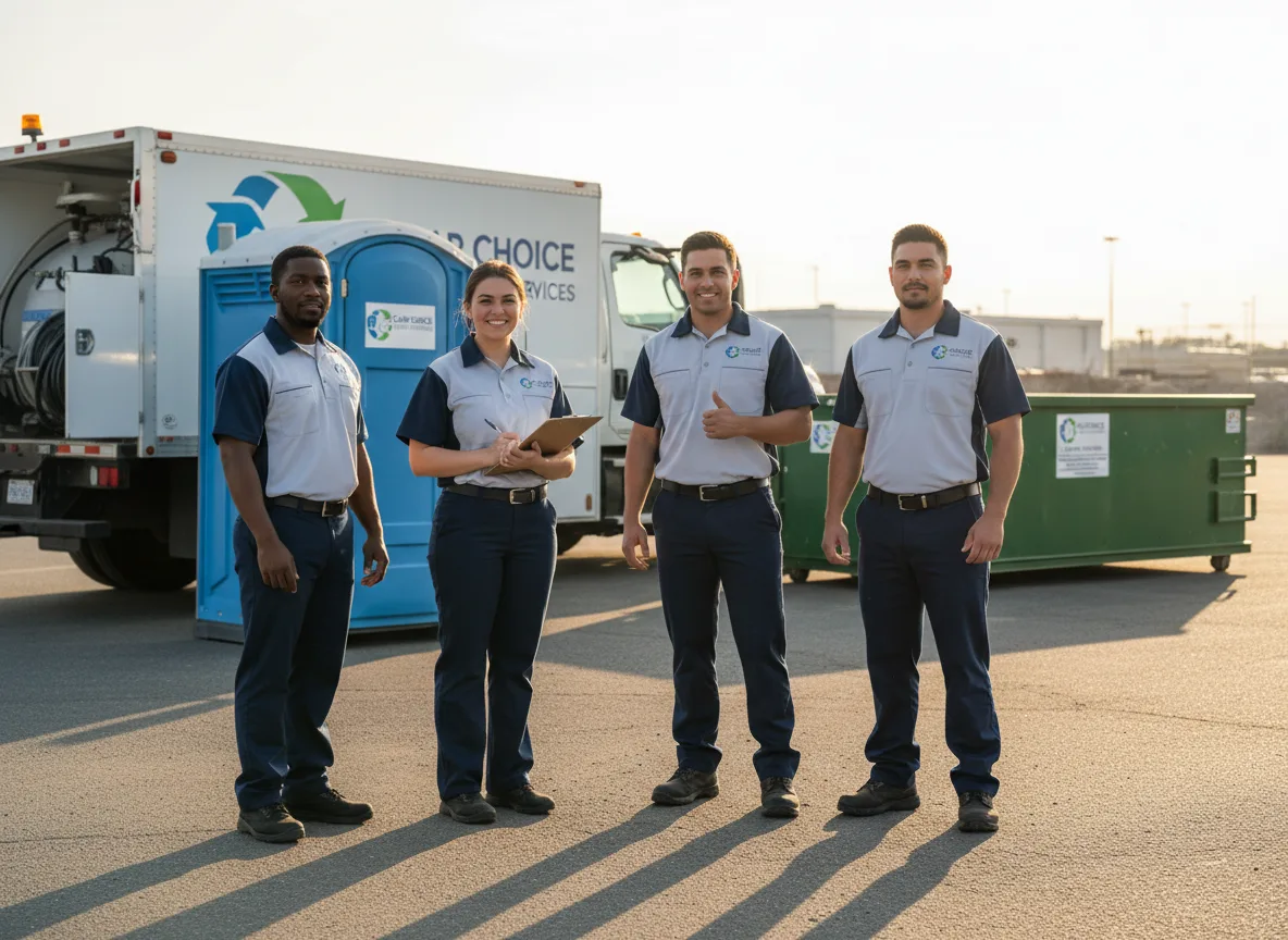 Porta Potty Rental company in Fate, TX
