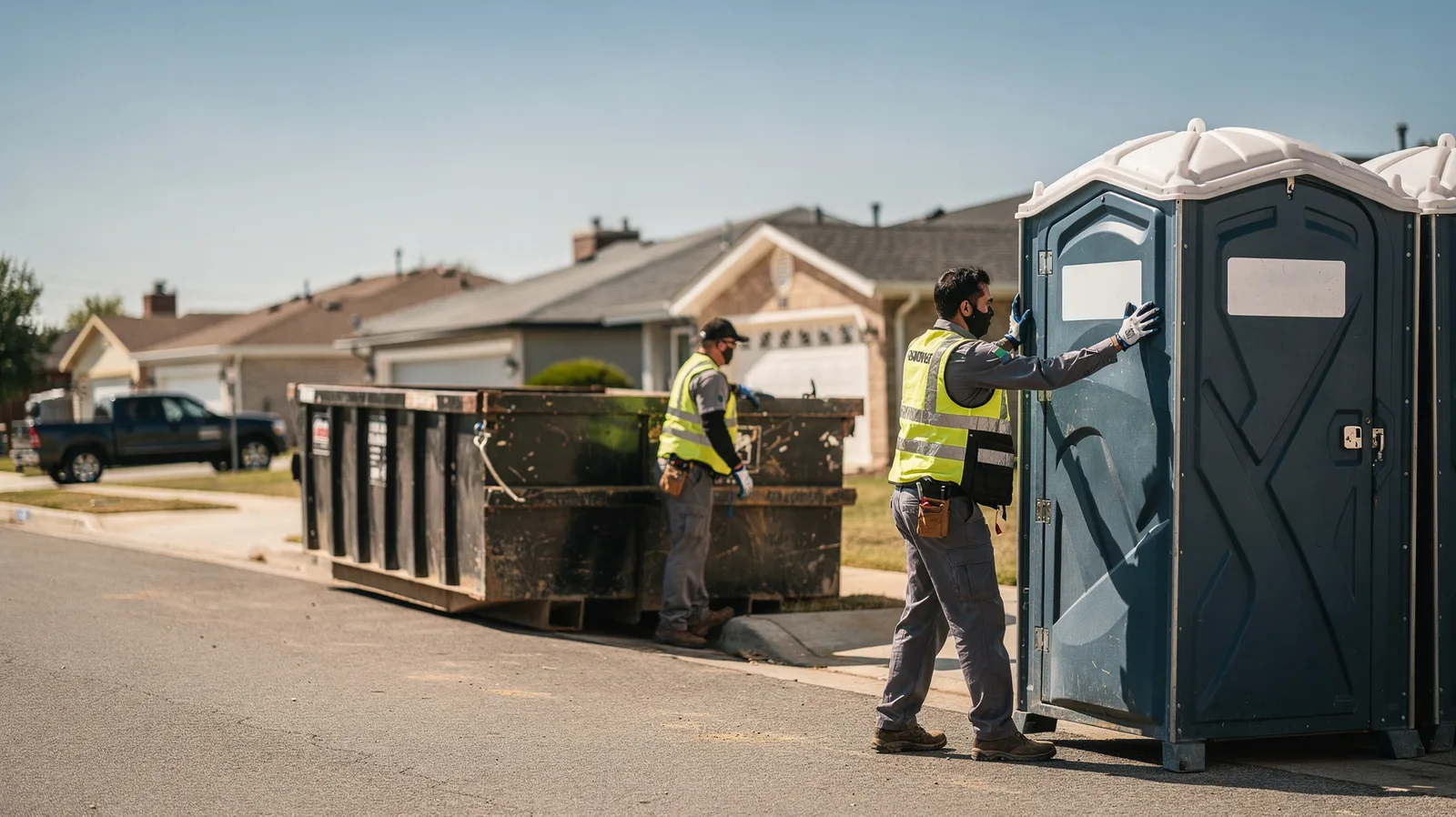 Porta Potty Rental in Fate, TX near me